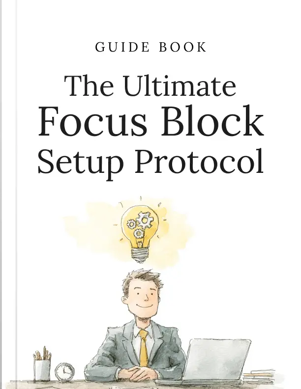 The Ultimate Focus Block Setup Protocol