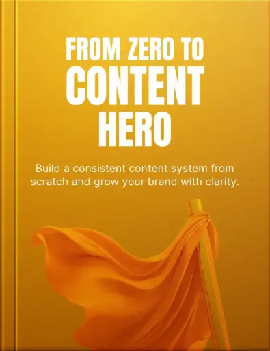 From Zero to Content Hero