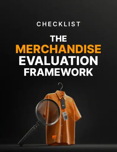 The Merchandise Evaluation Framework